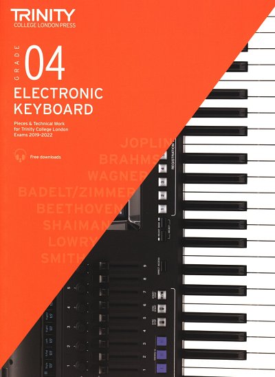Trinity College of M: Electronic Keyboard - Grade 4, Key