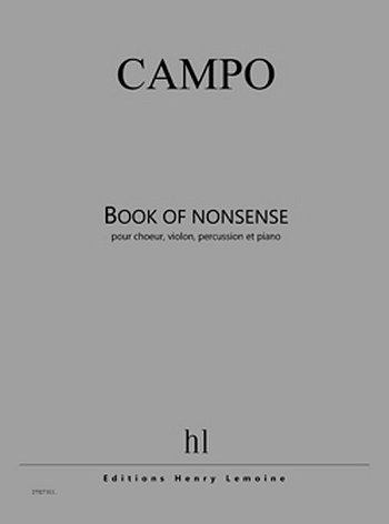 R. Campo: Book Of Nonsense (KA)