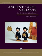 C.M. Bernotas et al.: Ancient Carol Variants