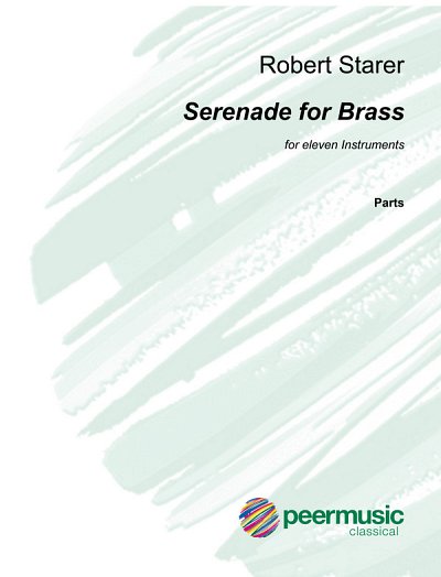 R. Starer: Serenade Brass, 11Blech (Stsatz)
