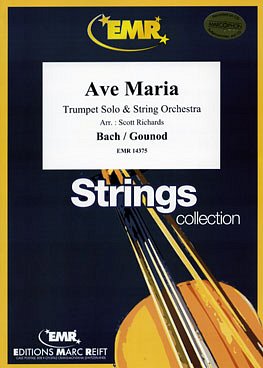 J.S. Bach: Ave Maria, TrpStro (Pa+St)