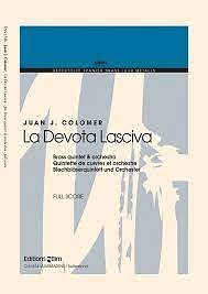J.J. Colomer: La Devota Lasciva, 5BlechOrch (Part.)