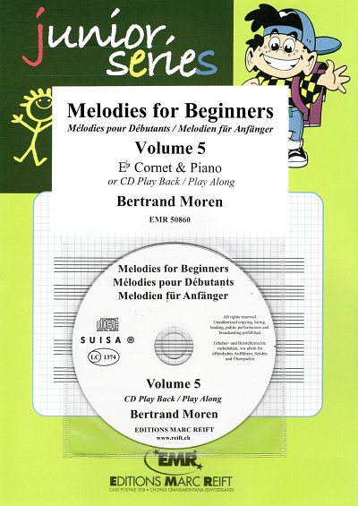 B. Moren: Melodies for Beginners Volume 5, KornKlav (+CD)