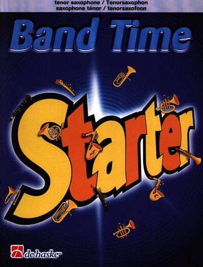 J. de Haan: Band Time Starter, Blkl/Jublas (Tsax)
