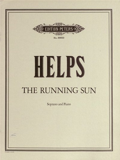 Helps Robert: The Running Sun