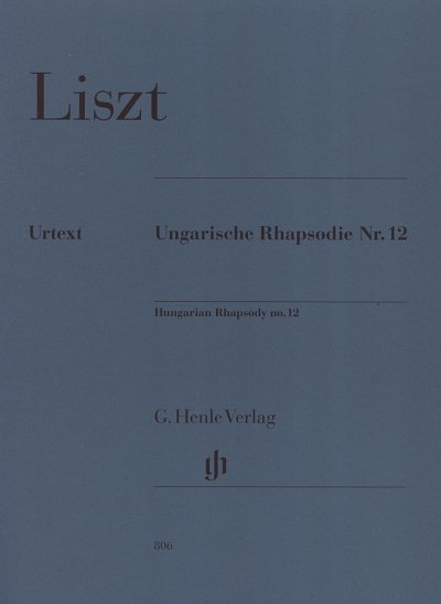 F. Liszt: Ungarische Rhapsodie Nr. 12