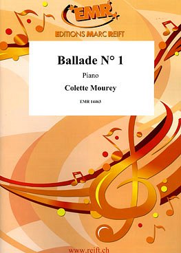C. Mourey: Ballade N° 1, Klav