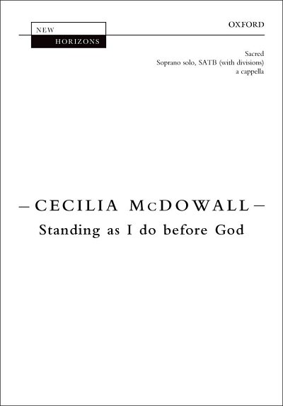 C. McDowall: Standing As I Do Before God, Ch (Chpa)