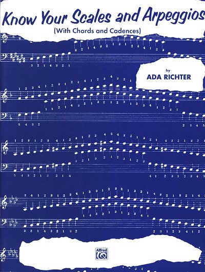 A. Richter: Know Your Scales and Arpeggios, Klav