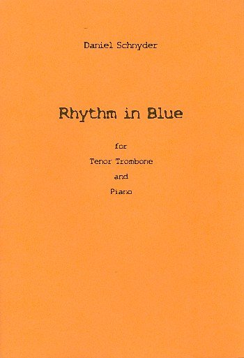 D. Schnyder: Rhythm in Blue, PosKlav (KlavpaSt)