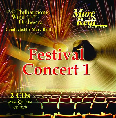 Philharmonic Wind Orchestra Festival Concert 1 (CD)