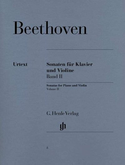 L. v. Beethoven: Sonaten für Violine und , VlKlav (KlavpaSt)