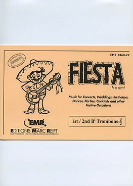 D. Armitage: Fiesta (1st/2nd Bb Trombone TC)