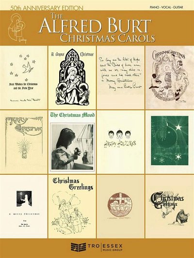 The Alfred Burt Christmas Carols, GesKlavGit