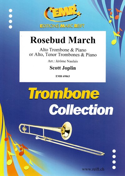 S. Joplin: Rosebud March, AltposKlv;Te (KlavpaSt)