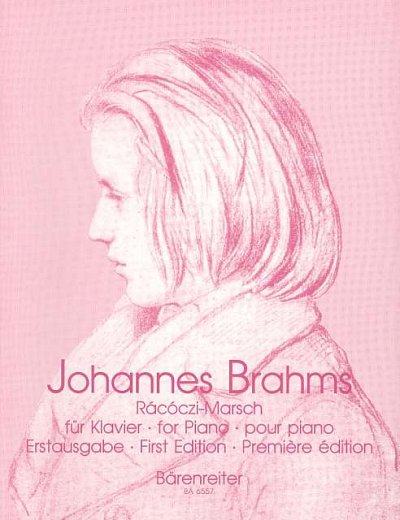 J. Brahms: Rácóczi-Marsch für Klavier, Klav (Sppa)