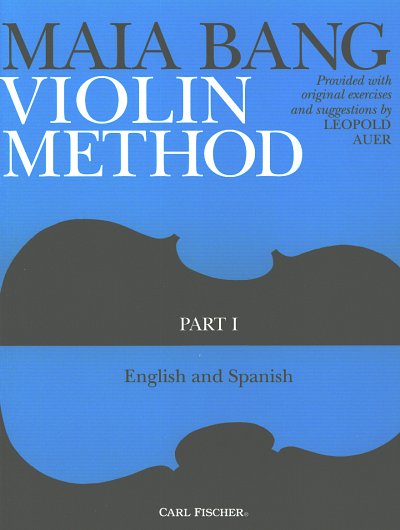 L. Auer i inni: Maia Bang Violin Method Vol. 1