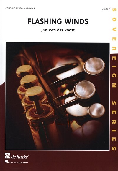 J. Van der Roost: Flashing Winds, Blaso/Jublas (Pa+St)