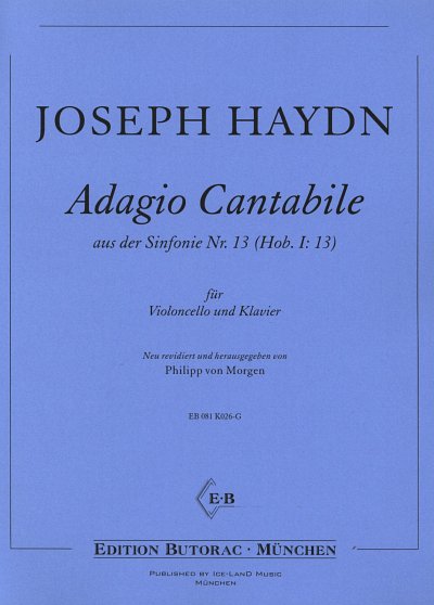 J. Haydn: Adagio Cantabile (Sinfonie 13 Hob 1/13)