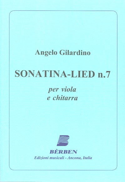 A. Gilardino: Sonatina-Lied No.7 (Pa+St)