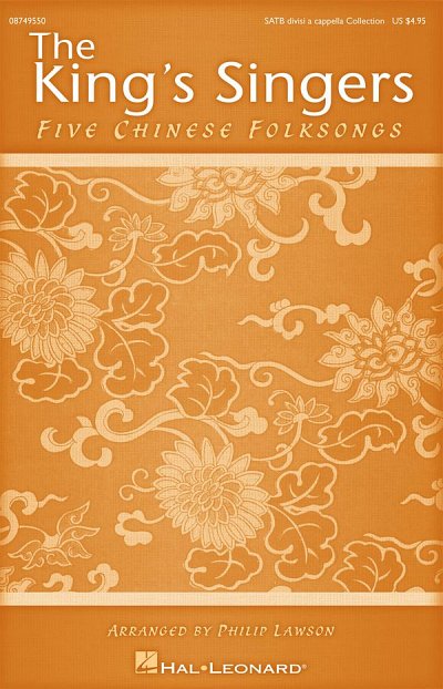Five Chinese Folksongs, GchKlav (Chpa)
