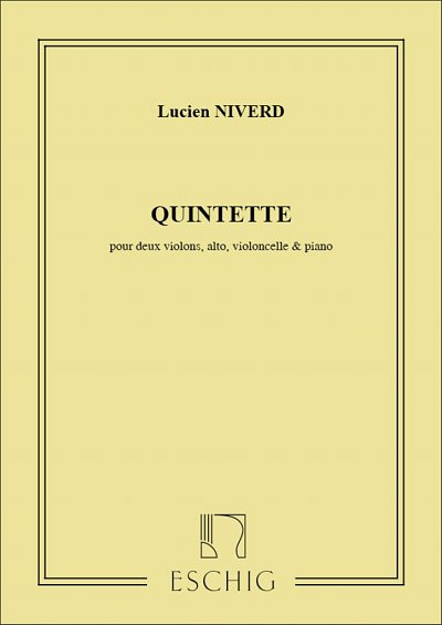 L. Niverd: Quintette Parties  (Part.)