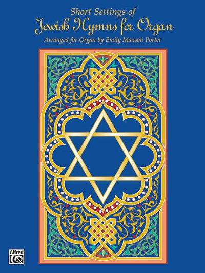 Short Settings of Jewish Hymns for Organ, Org