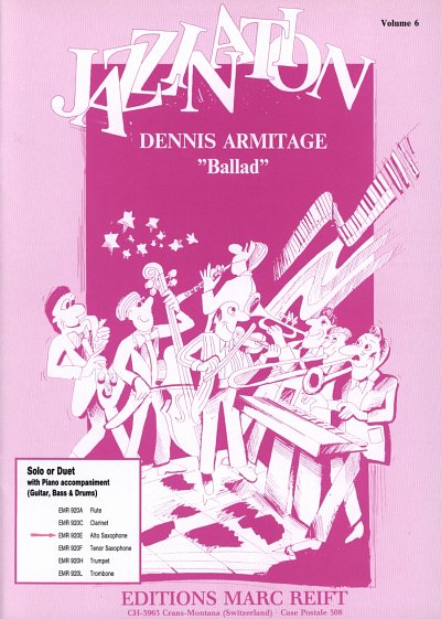 D. Armitage: Ballad, 1-2AsaxKlav