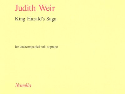 J. Weir: King Harald's Saga