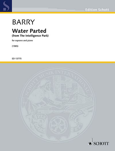 G. Barry: Water Parted (from The Intelligence Park, GesSKlav