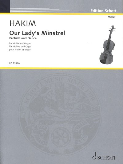 N. Hakim: Our Lady's Minstrel, VlOrg (OrpaSt)