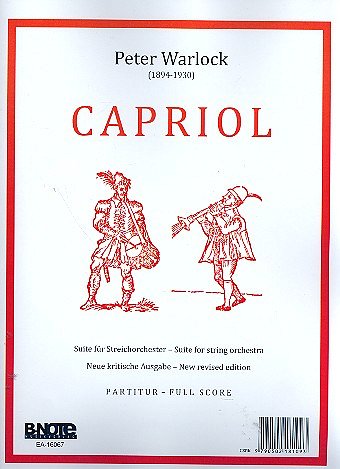 P. Warlock: Capriol, Stro (Part.)