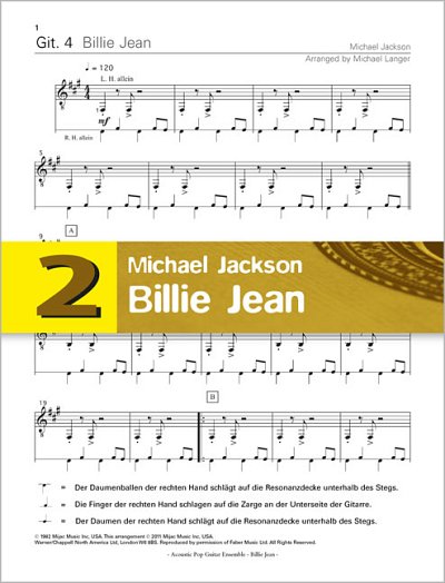 M. Jackson y otros.: Billie Jean
