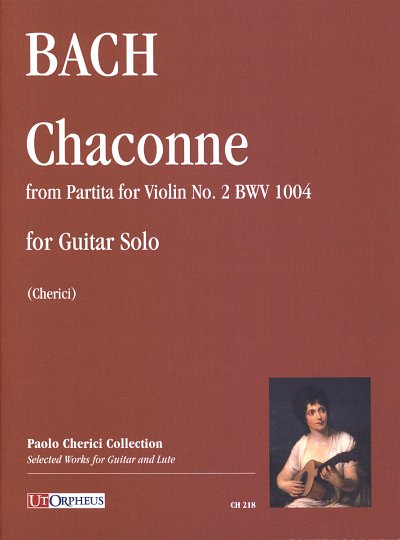 J.S. Bach: Chaconne from Partita No.2 for Violin BWV1004