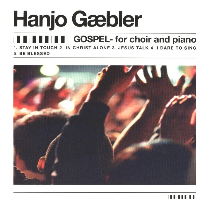 H. Gäbler: Gospel - for choir and piano, ChKlav (CD) (0)