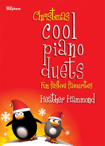 H. Hammond: Christmas Cool Piano Duets, Klav4m (Bu)