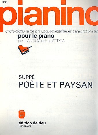 F. v. Suppé: Poète et paysan - Pianino 64, Klav