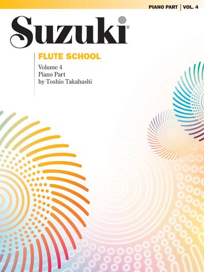 Suzuki Flute School 4 - Piano Part, FlKlav (Klavbegl)