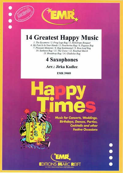 J. Kadlec: 14 Greatest Happy Music, 4Sax