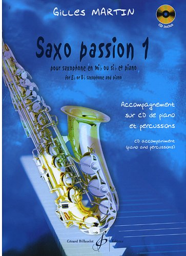 G. Martin: Saxo Passion Volume 1, ASaxKlav