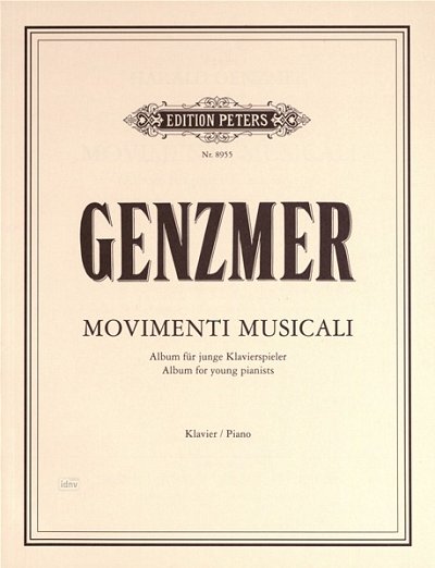 H. Genzmer: Movimenti Musicali (1995)