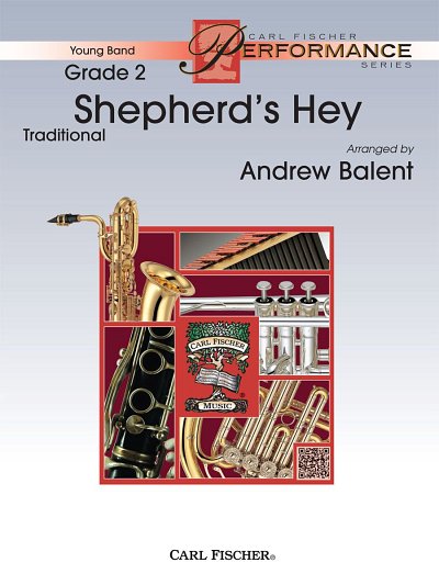 A. Balent: Shepherd's Hey, Blaso/Jublas (Pa+St)