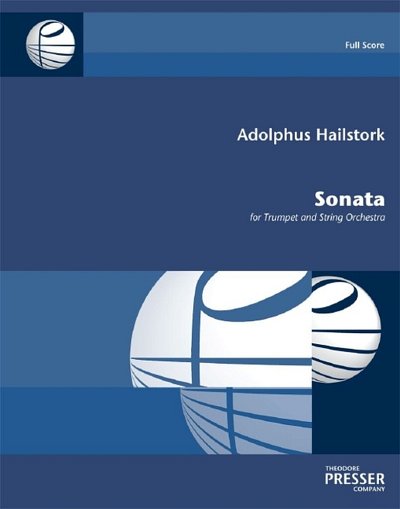 H. Adolphus: Sonata for Trumpet and String Orchestra (Part.)