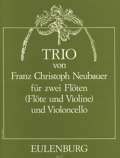 F. Nagel: Trio, 2Fl/FlVlVc (Stsatz)