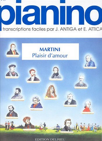Plaisir d'amour - Pianino 29, Klav