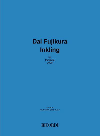 D. Fujikura: Inkling, Trp