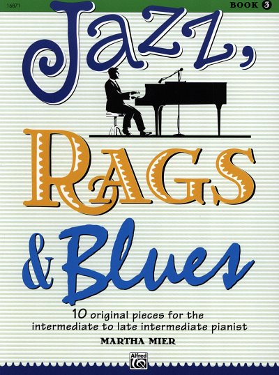 M. Mier: Jazz, Rags & Blues 3, Klav