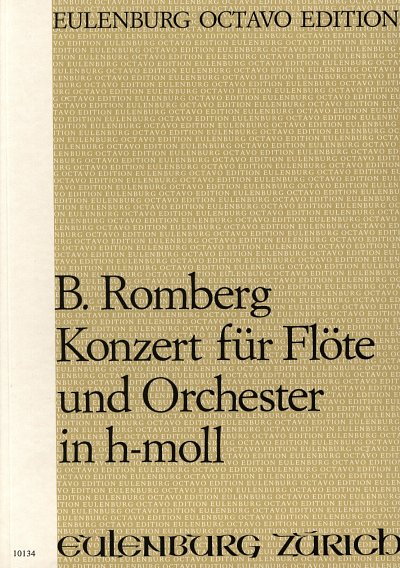 B. Romberg: Konzert für Flöte h-Moll op. 30 (17) (Part.)