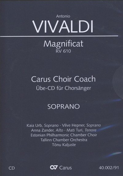 A. Vivaldi: Magnificat RV 610 - Carus Choir Coac (CD Sopran)