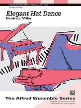 DL: B.A. Miller: Elegant Hat Dance - Piano Duo (2 Pianos, 4 